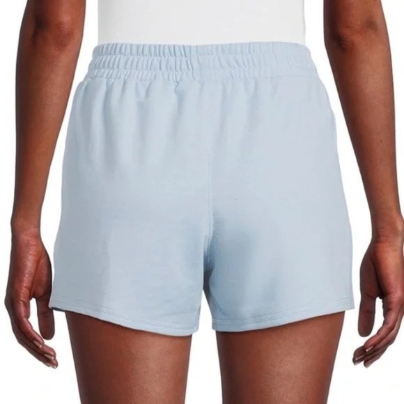 Disney Mickey Mouse 3” Fleece Shorts Blue & White Colorblock Juniors 3XL (21) - Picture 2 of 6